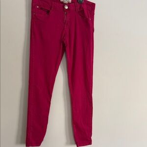 Jolt Women's Vibrant Pink Skinny Jeans